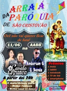 arraia sao cristovao