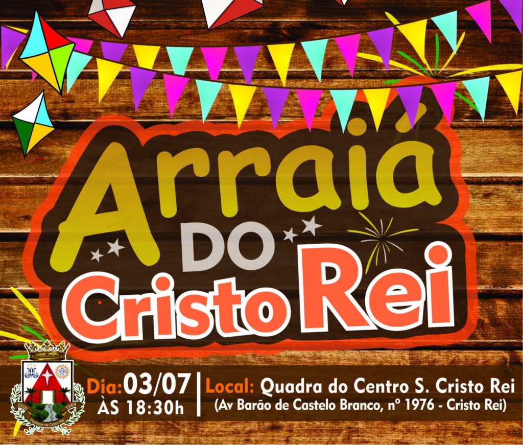 arraia cristo rei