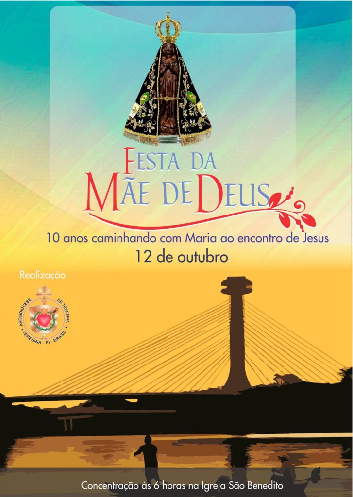 FESTA DA MAE DE DEUS cartaz