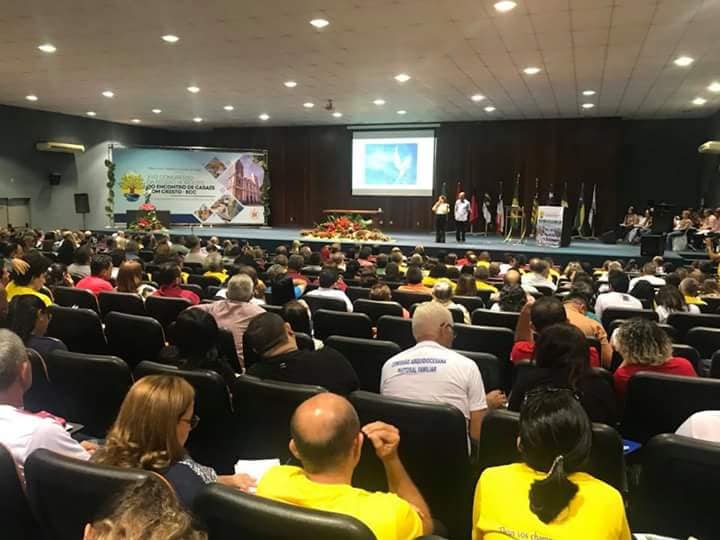 O Congresso Regional do ECC foi realizado no auditório da Uninovafapi