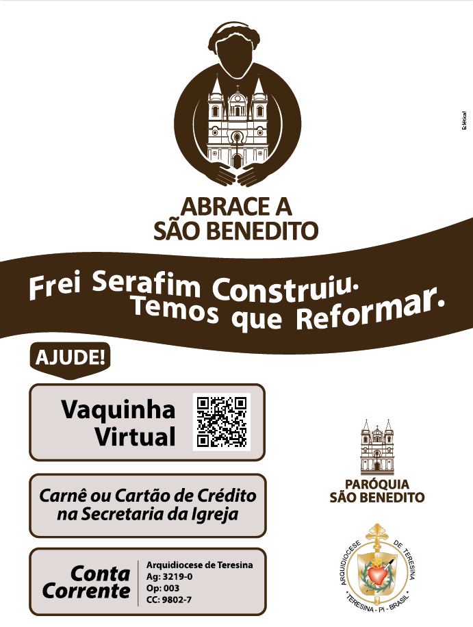 Abrace a São Benedito