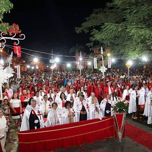 Festa do divino em Valença 