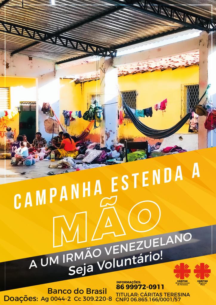 campanha venezuelanos