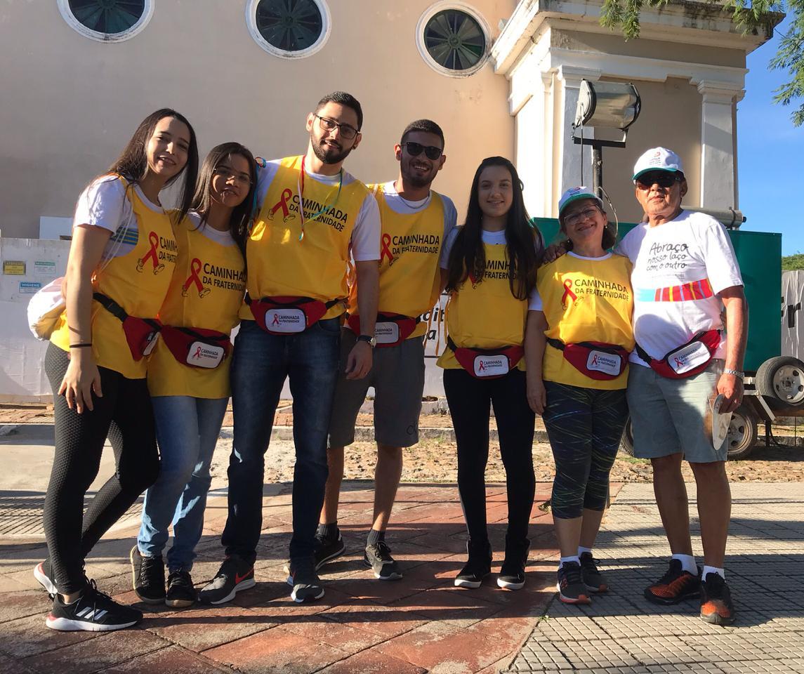 Voluntários da Pastoral da Juventude