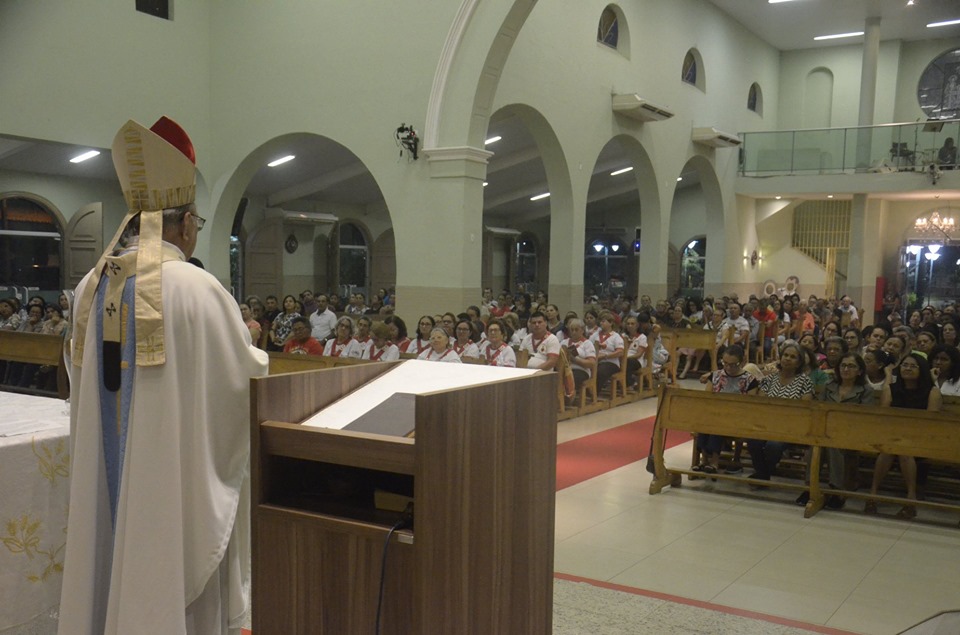 Celebração da Paróquia de São José Operário