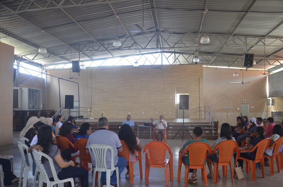 Reunião com o Conselho Pastoral