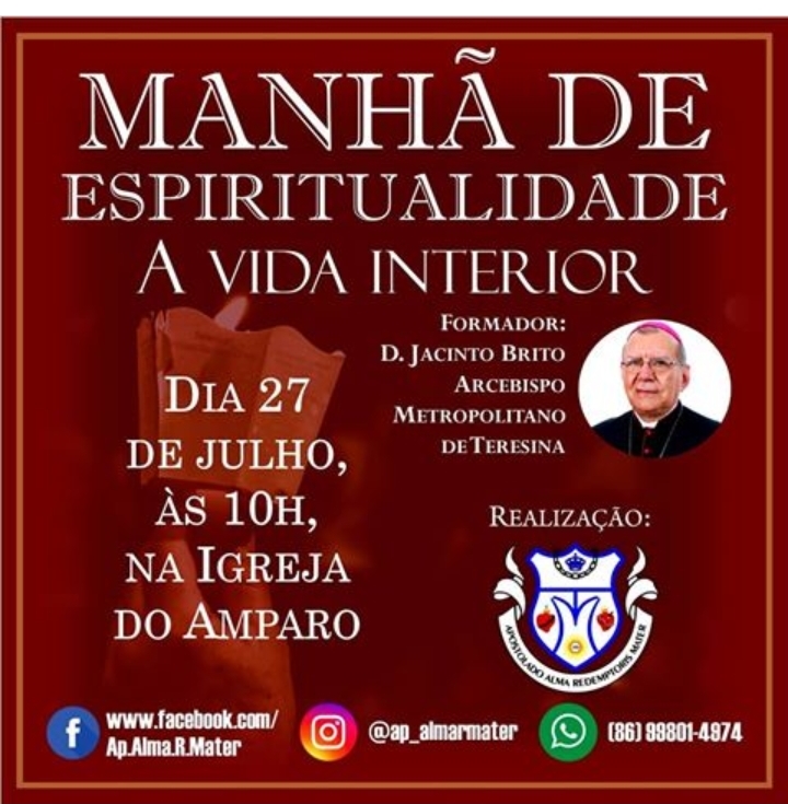 espiritualidade amapro