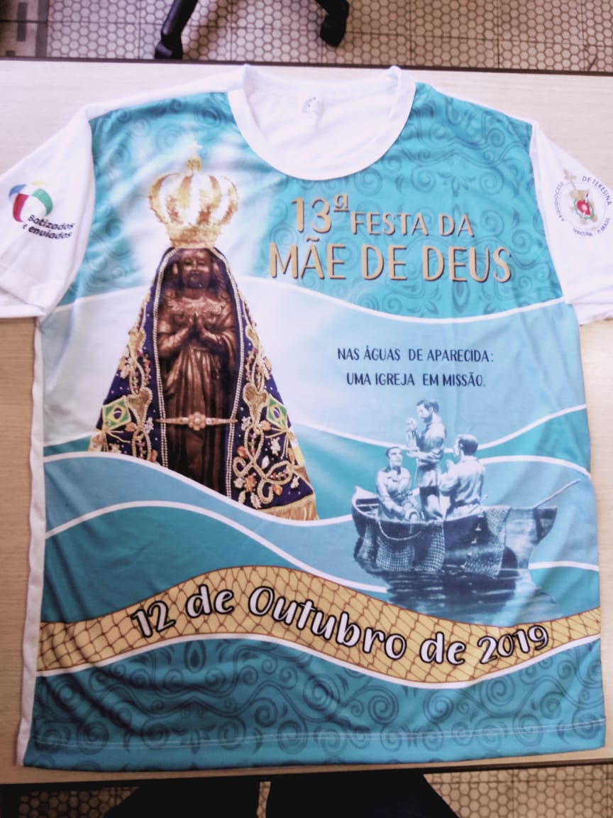 camisa mae de deus 2109