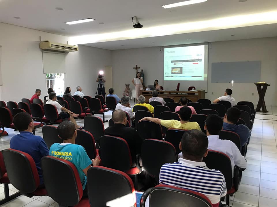 Apresentação da Comunicação da Arquidiocese 