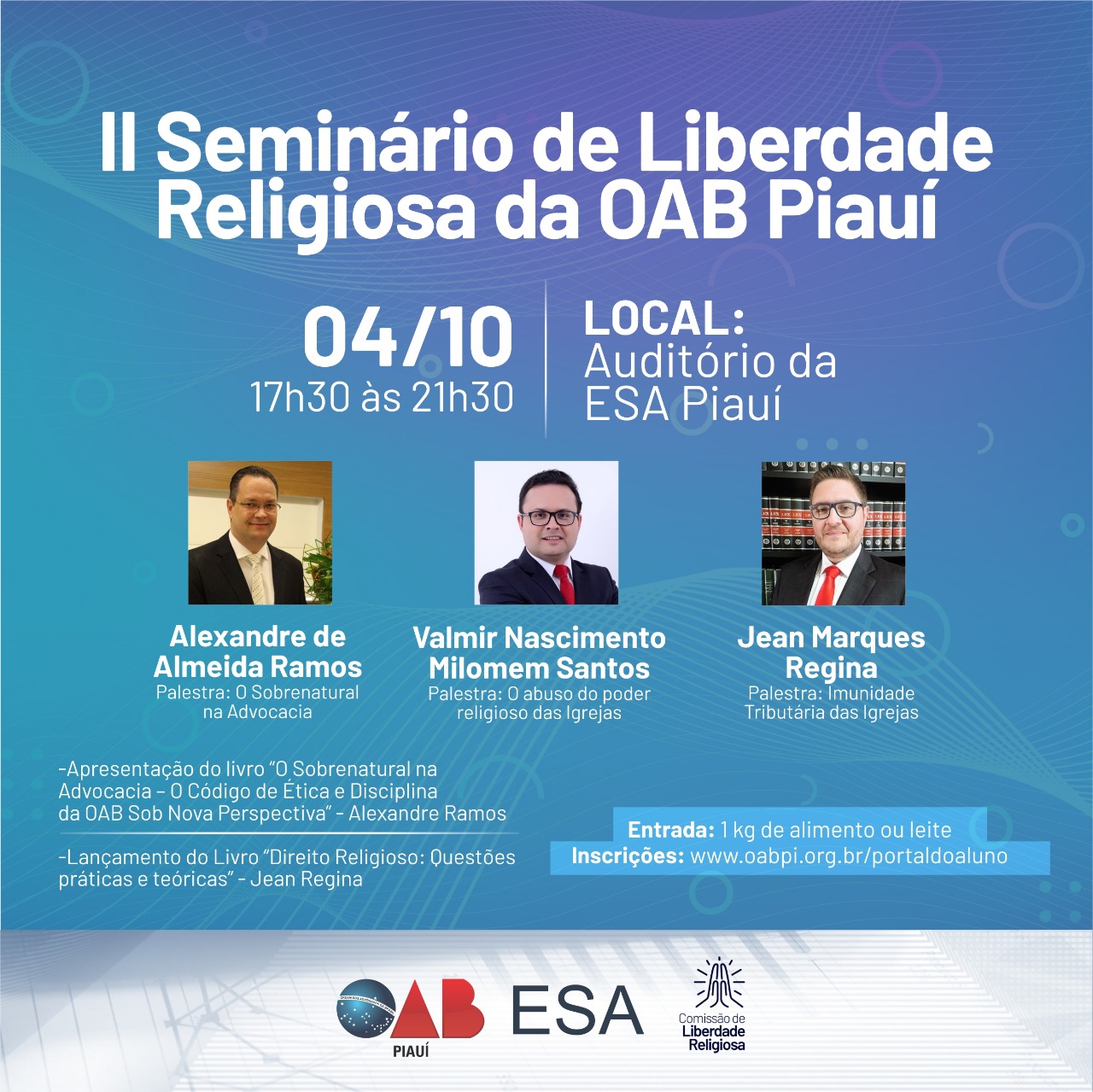 SeminarioLiberdadeReligiosa