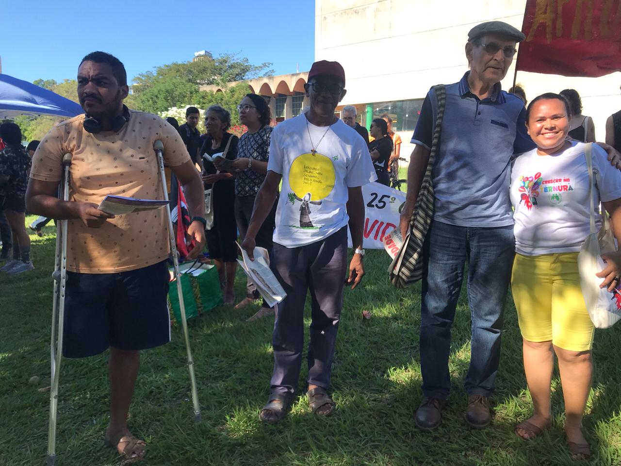Frei Magno, Frei Adolfo e Pastoral da Criança