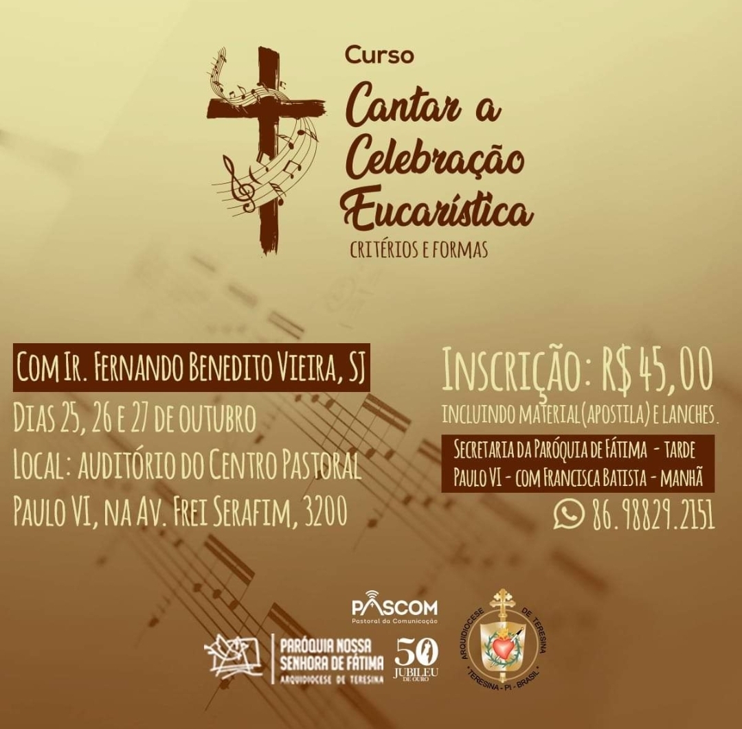 cantar a celebração