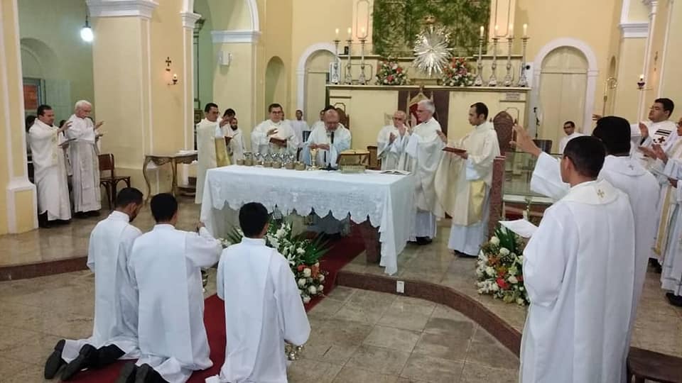 Celebração da Santa Missa em homenagem à padroeira