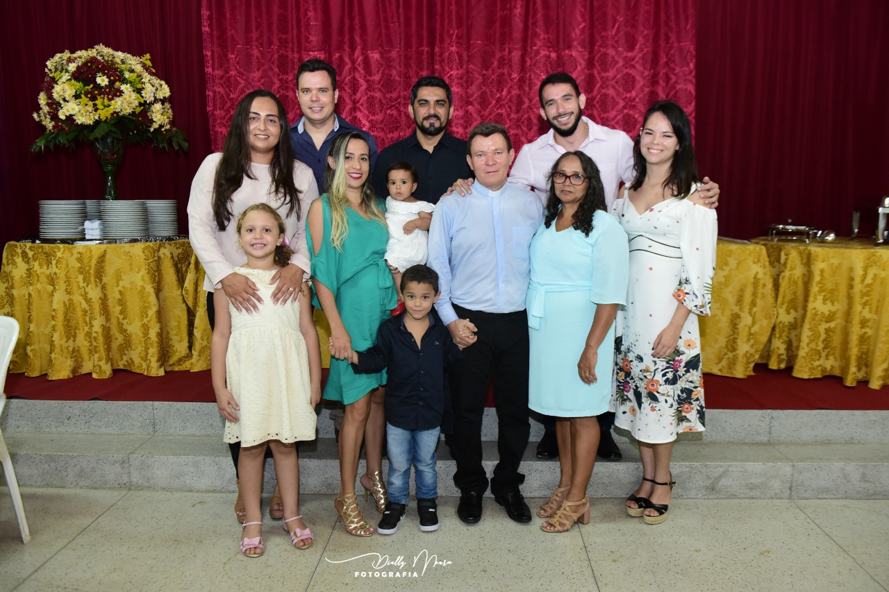 Diácono Mariano e sua família 