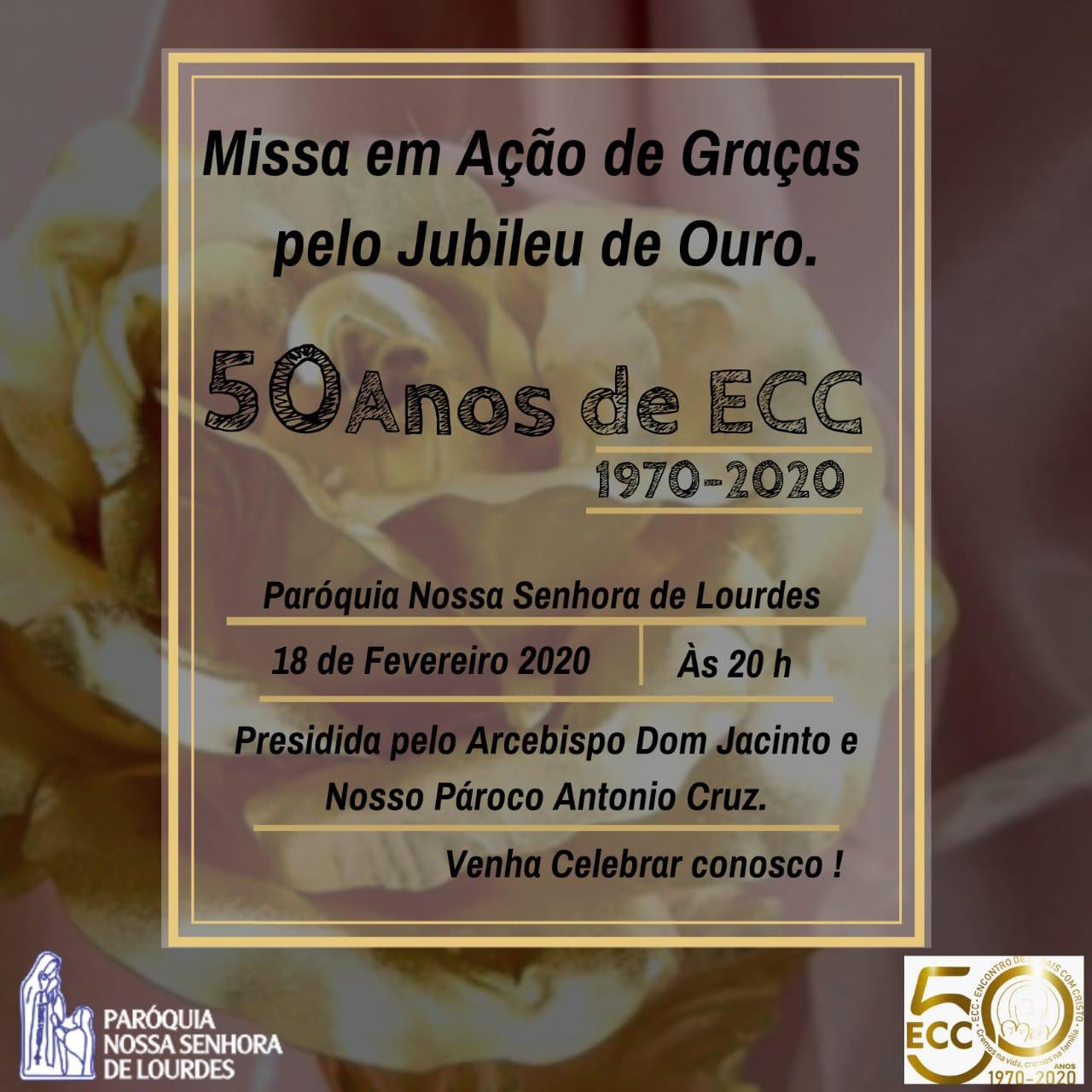 banner jubileu ecc