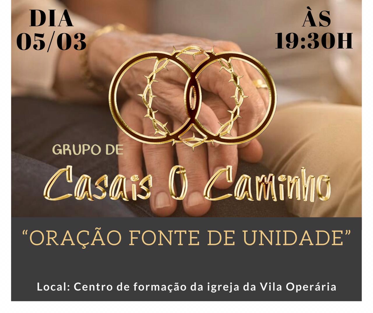 casais fraternidade