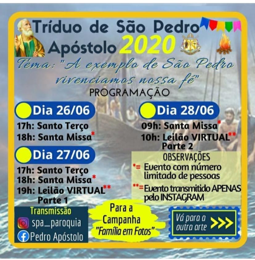 Tríduo SP