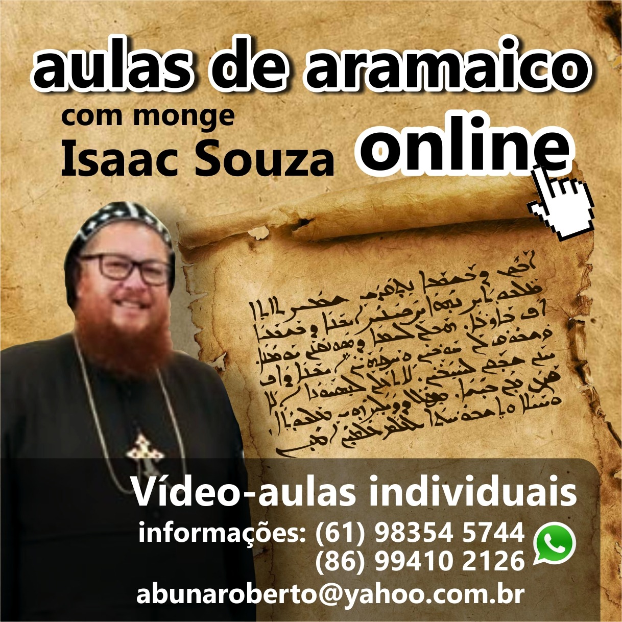 curso aramaico