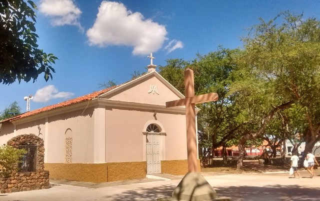 Igreja da Comunidade Nossa Senhora do Amparo, bairro Poti Velho