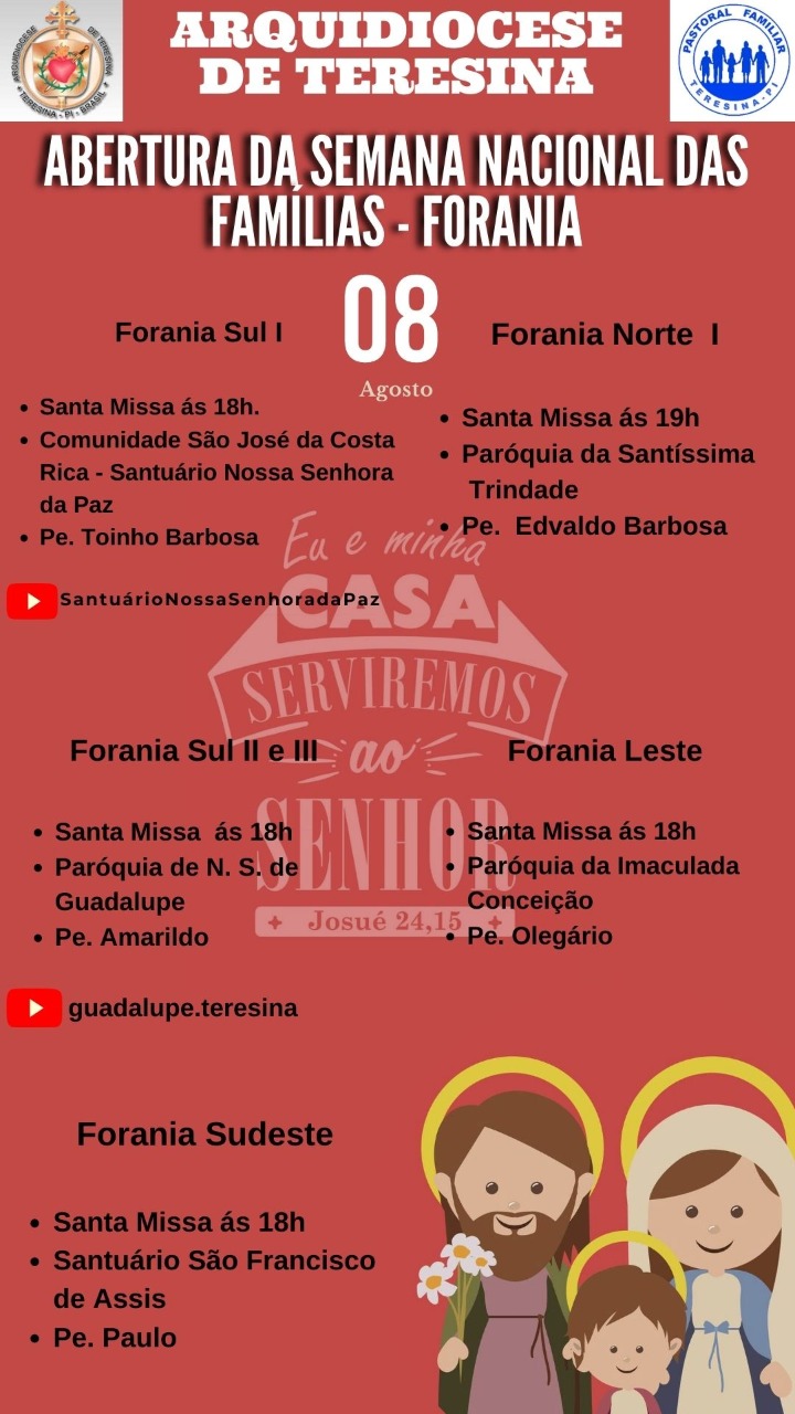 Programação forania