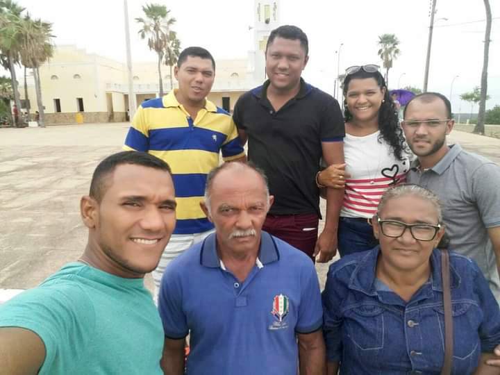 Família em romaria no Santuário