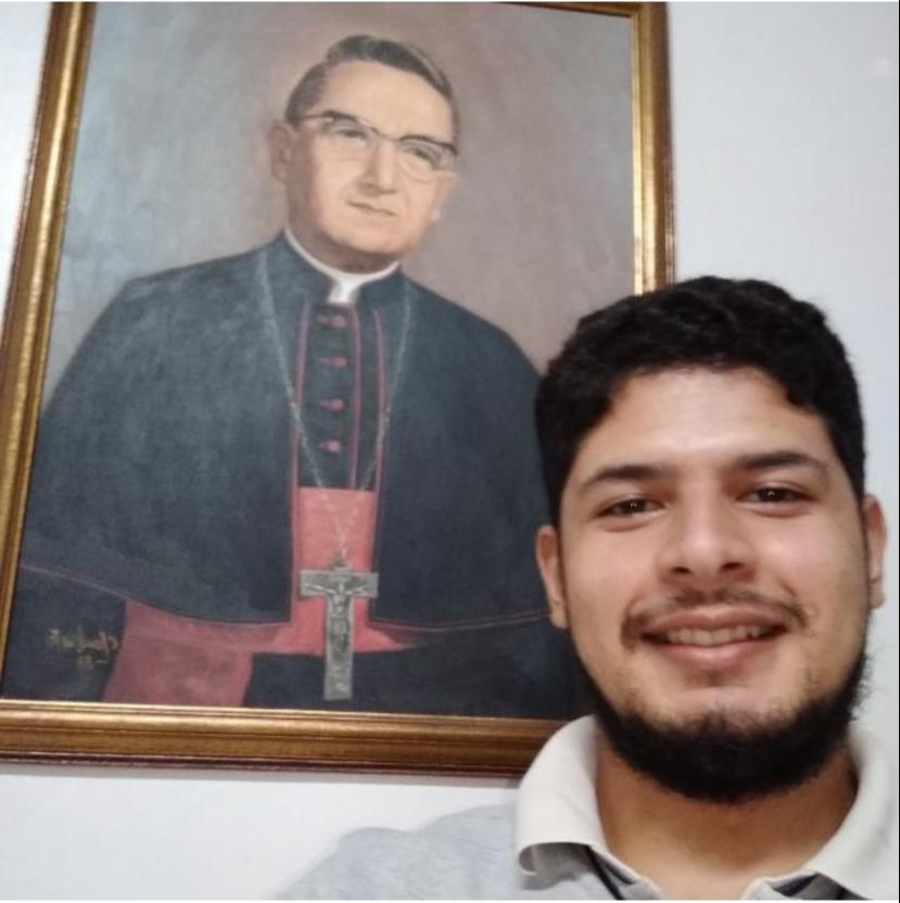 Jefferson Moraes, seminarista da Arquidiocese de Teresina