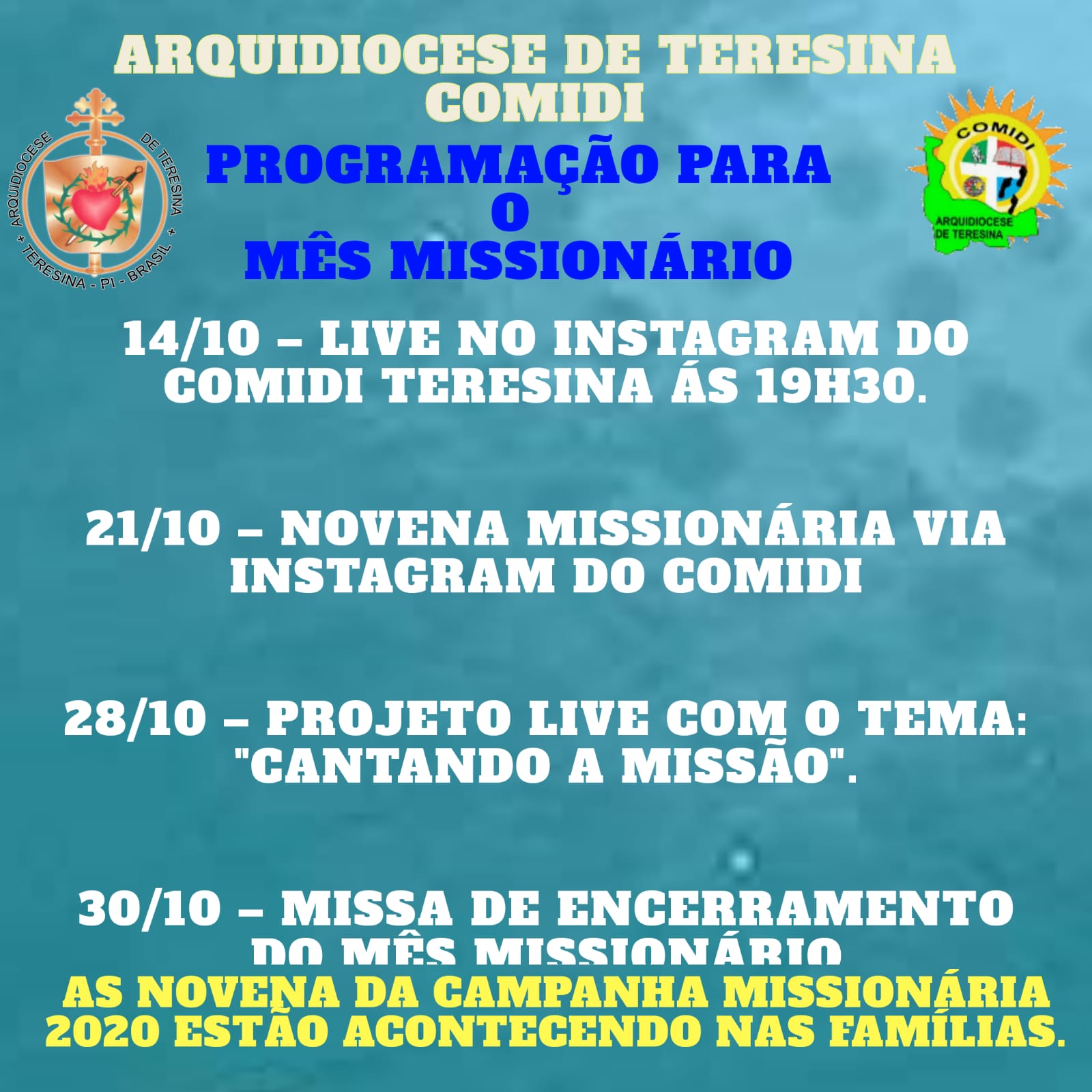 programação comidi