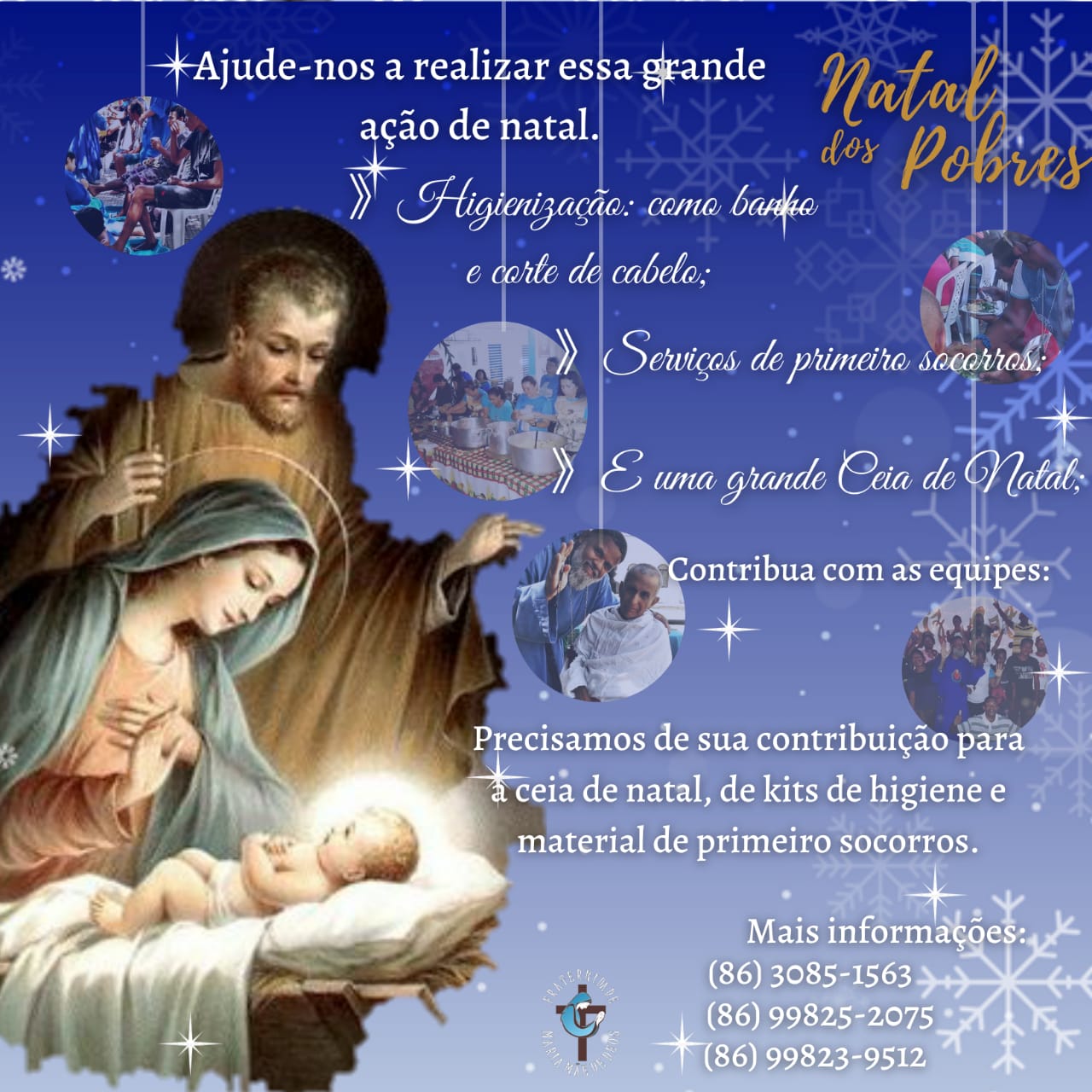 natal dos pobres