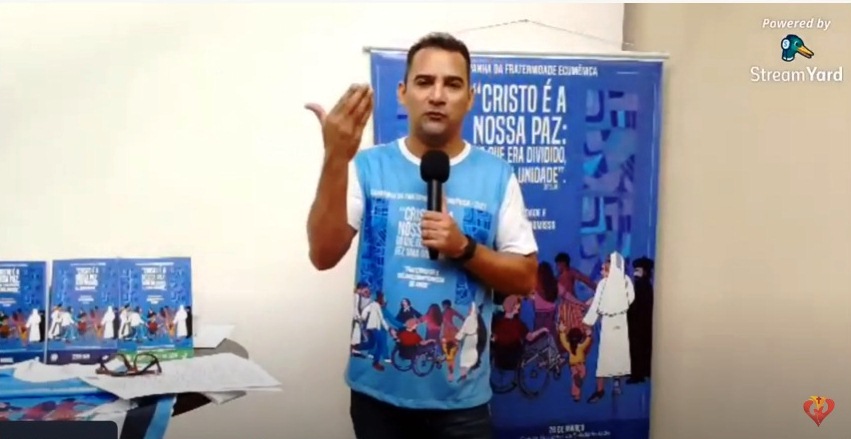 Padre Leonildo Campelo, coordenador da CFE2021