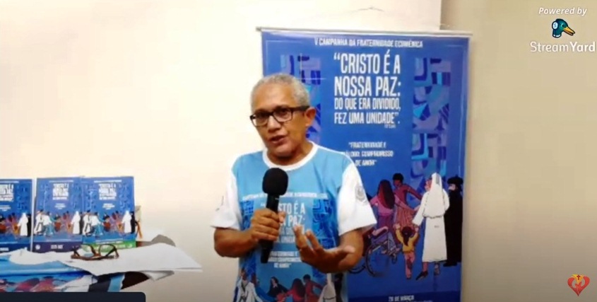 Professor Neto, formador do texto base na Arquidiocese de Teresina