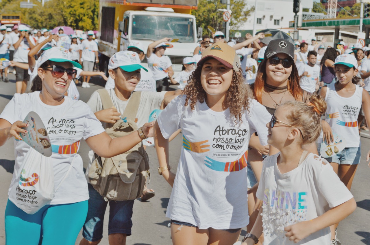 caminhada da fraternidade 2019