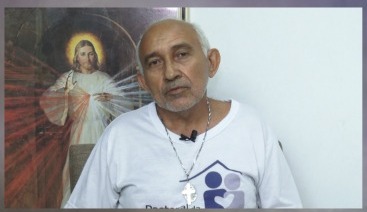 coordenador da Pastoral do Idoso na Paróquia Nossa Senhora das Graças