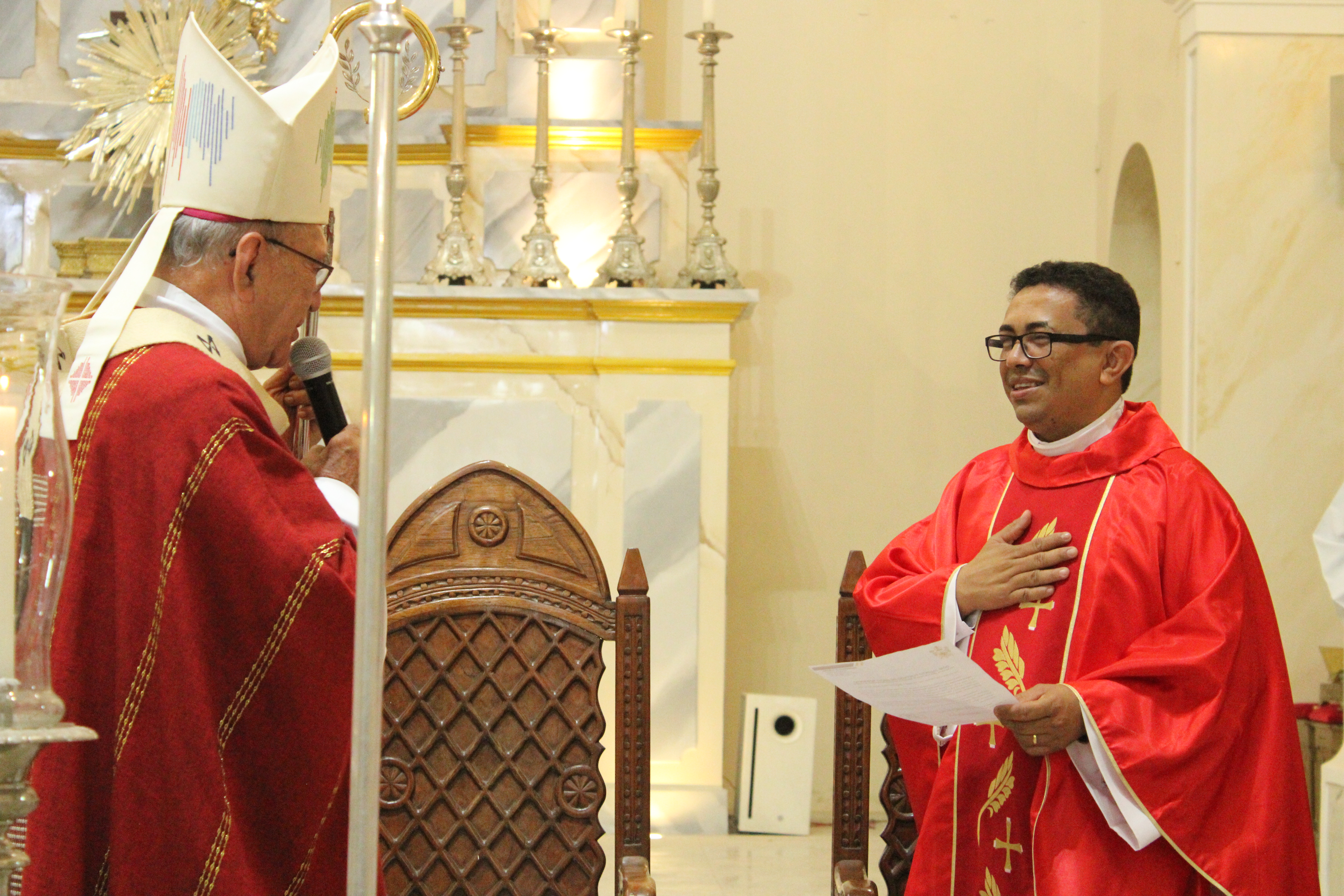 Padre Edivaldo Barbosa, novo Vigário Episcopal 