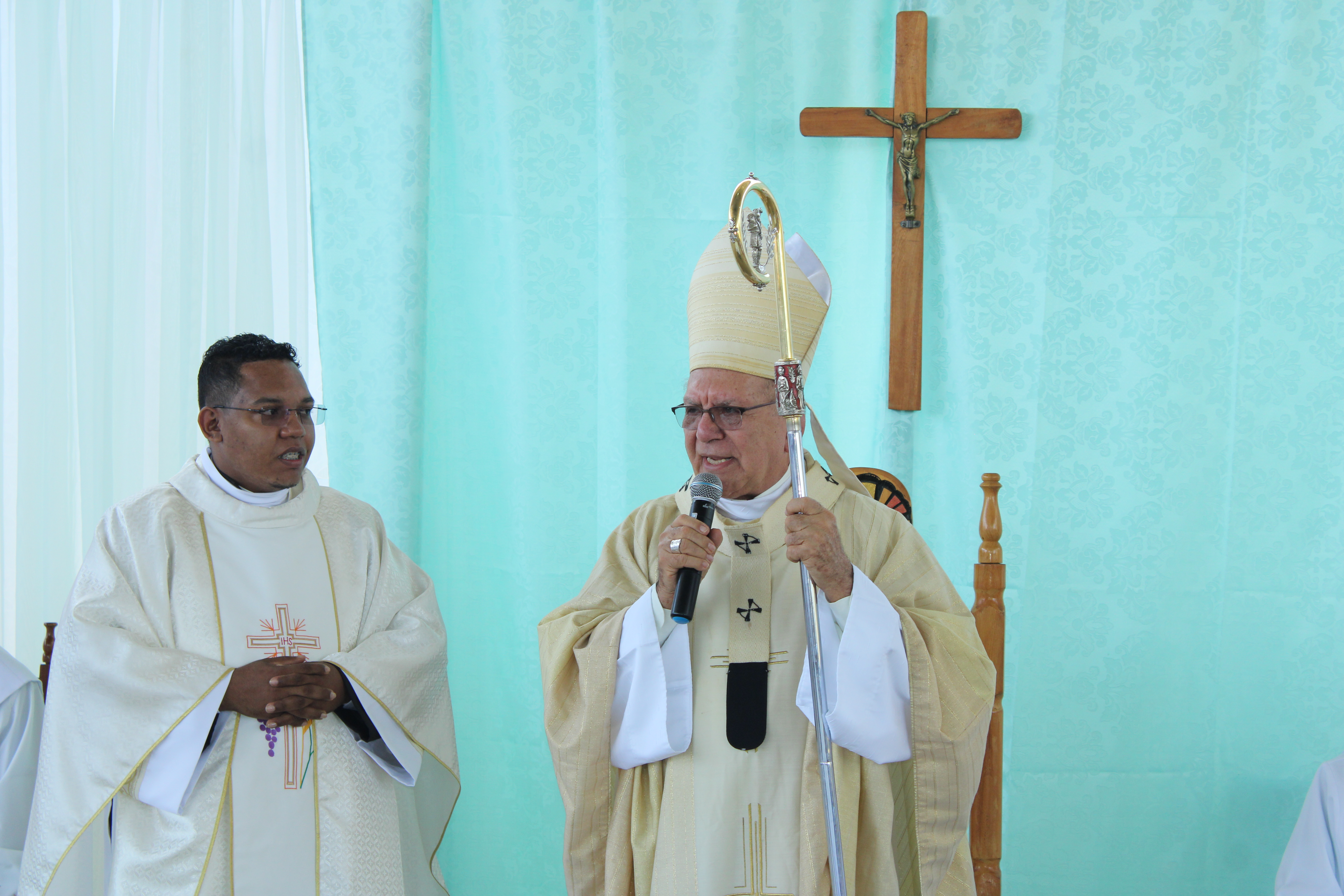 pe. Virgilio Miqueias é o administrador paroquial da Área Pastoral São José