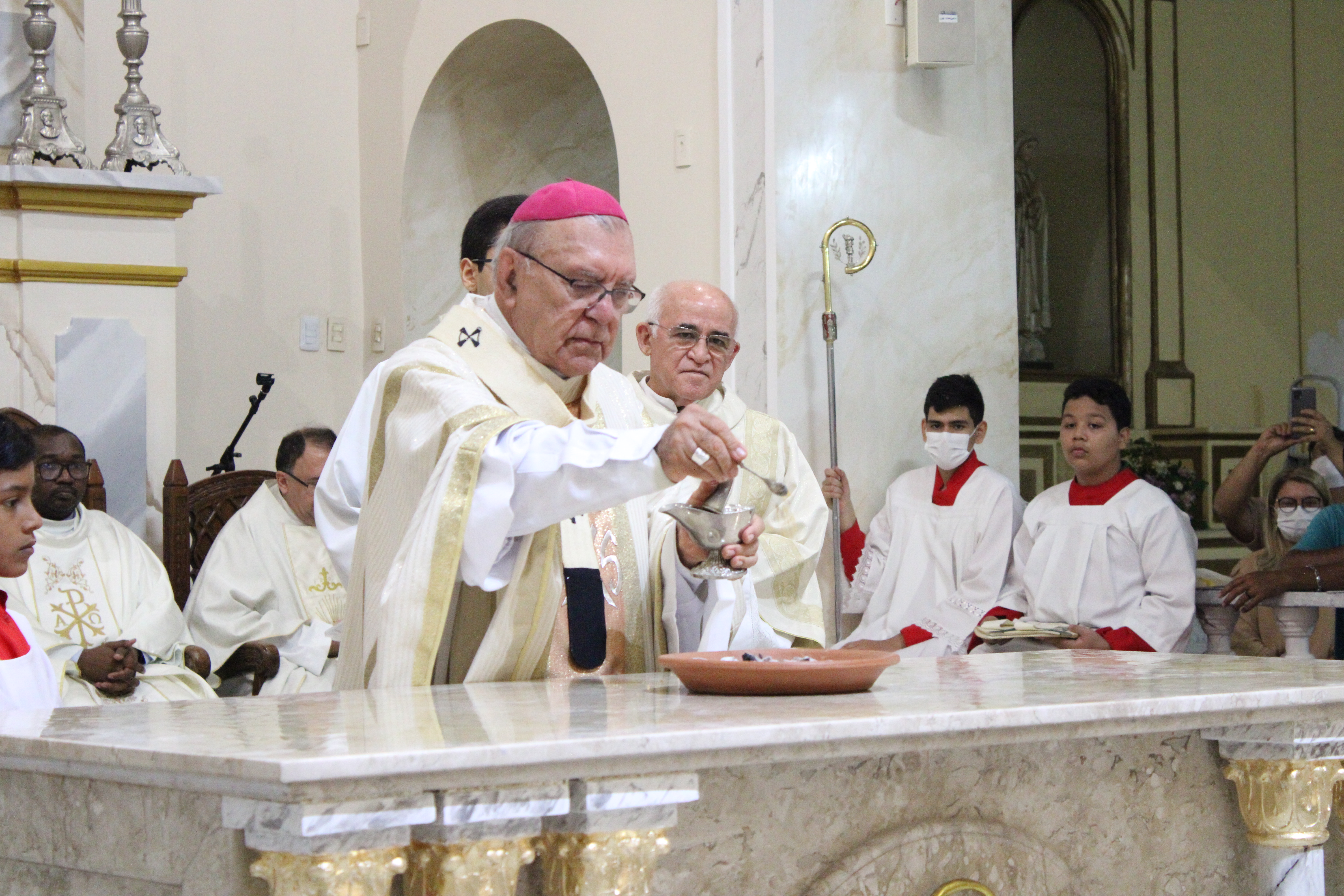 dedicação altar da catedral