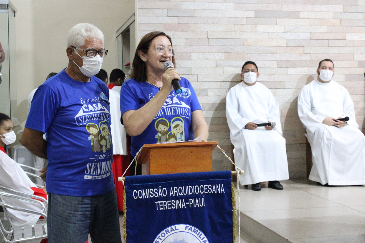 antigos coordenadores da Pastoral Familiar 