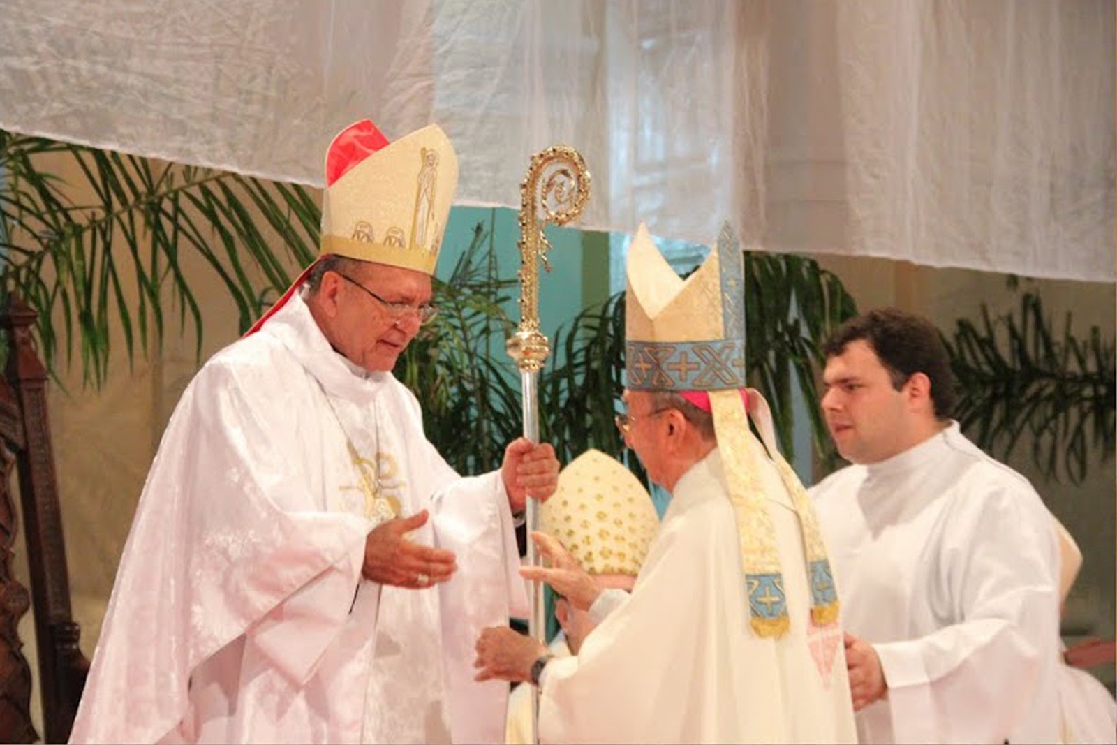 posse Canônica na Arquidiocese de Teresina no ano de 2012