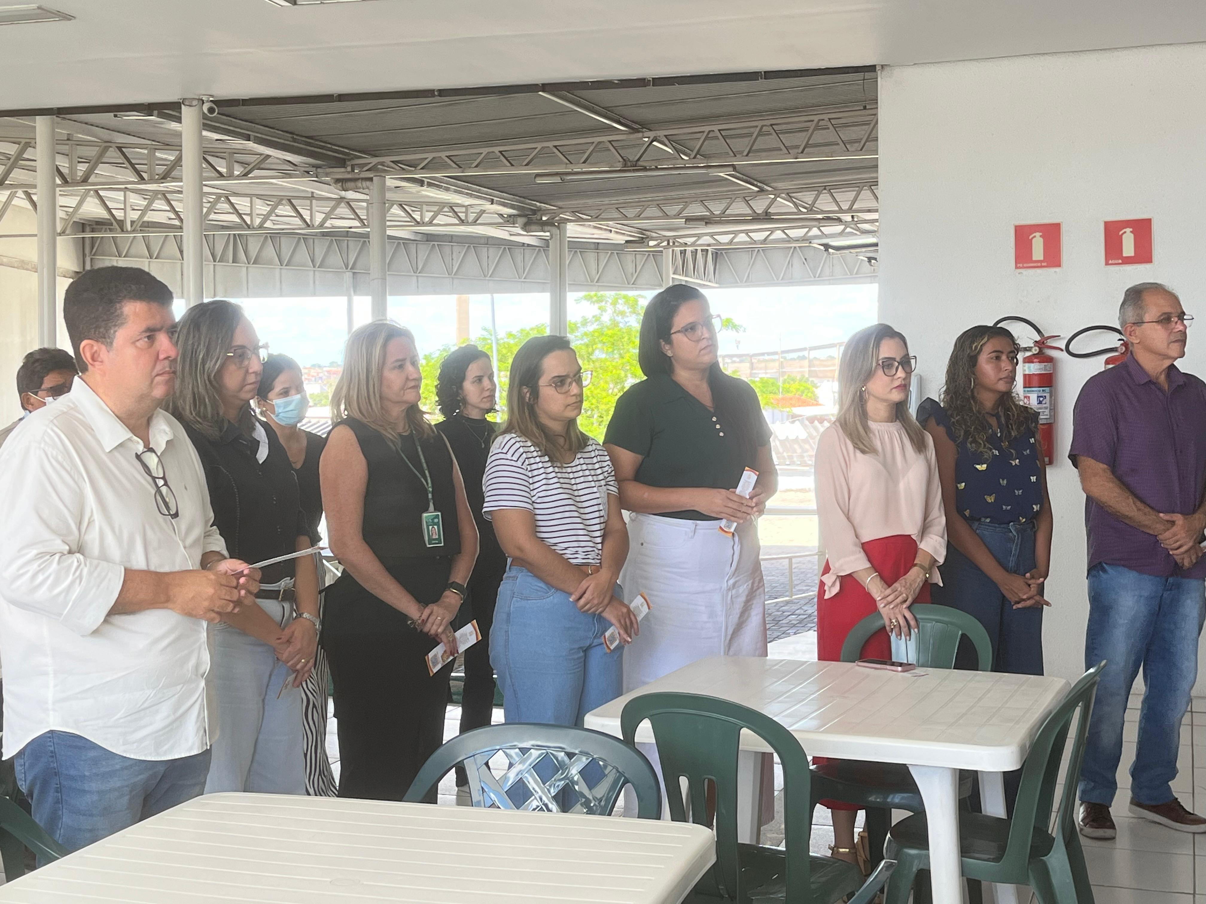 Equipe de comunicação do Grupo Cidade Verde. 