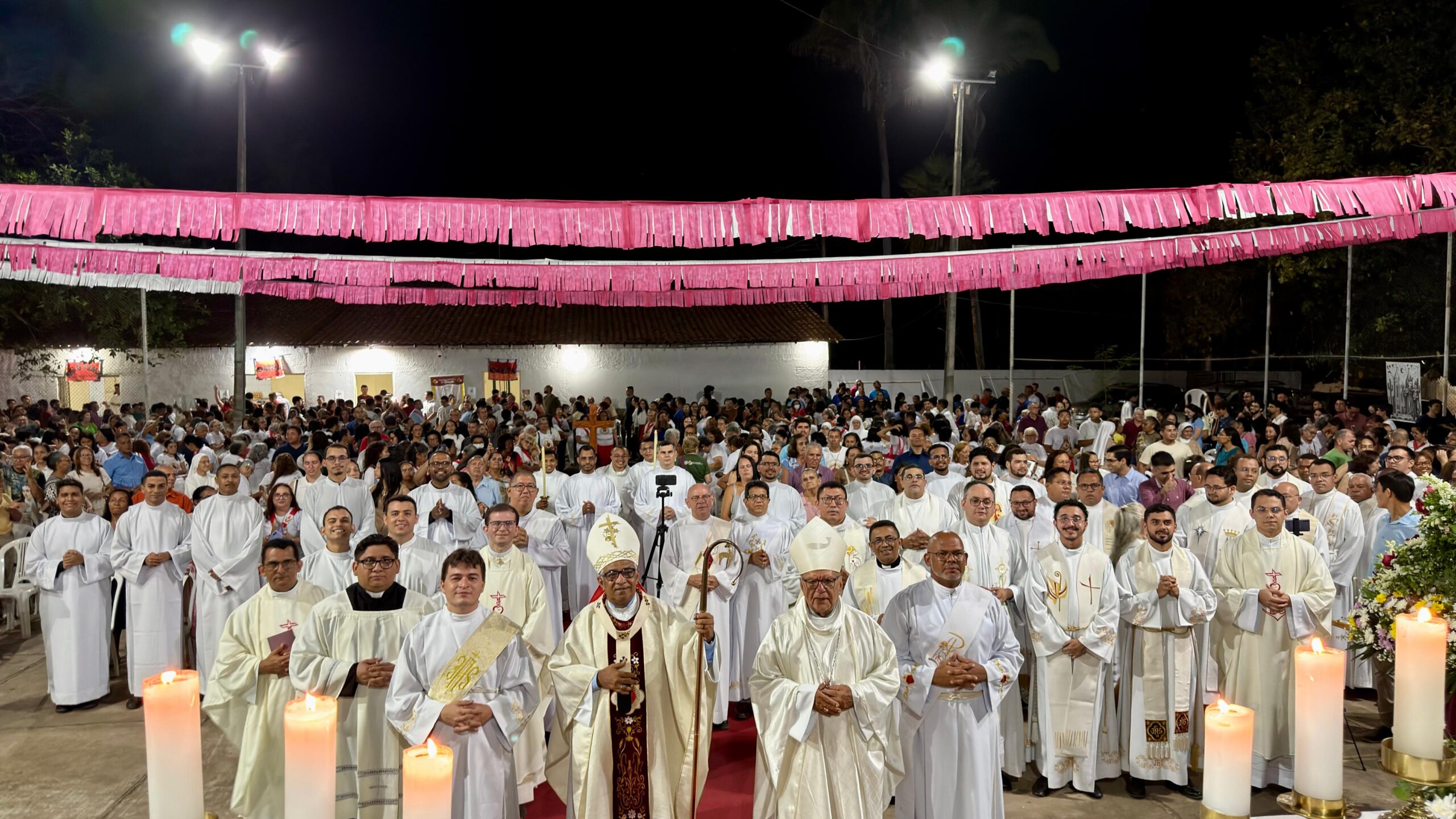 Admissão às Ordens Sacras conclui festa em honra ao Sagrado Coração de Jesus no Seminário de Teologia