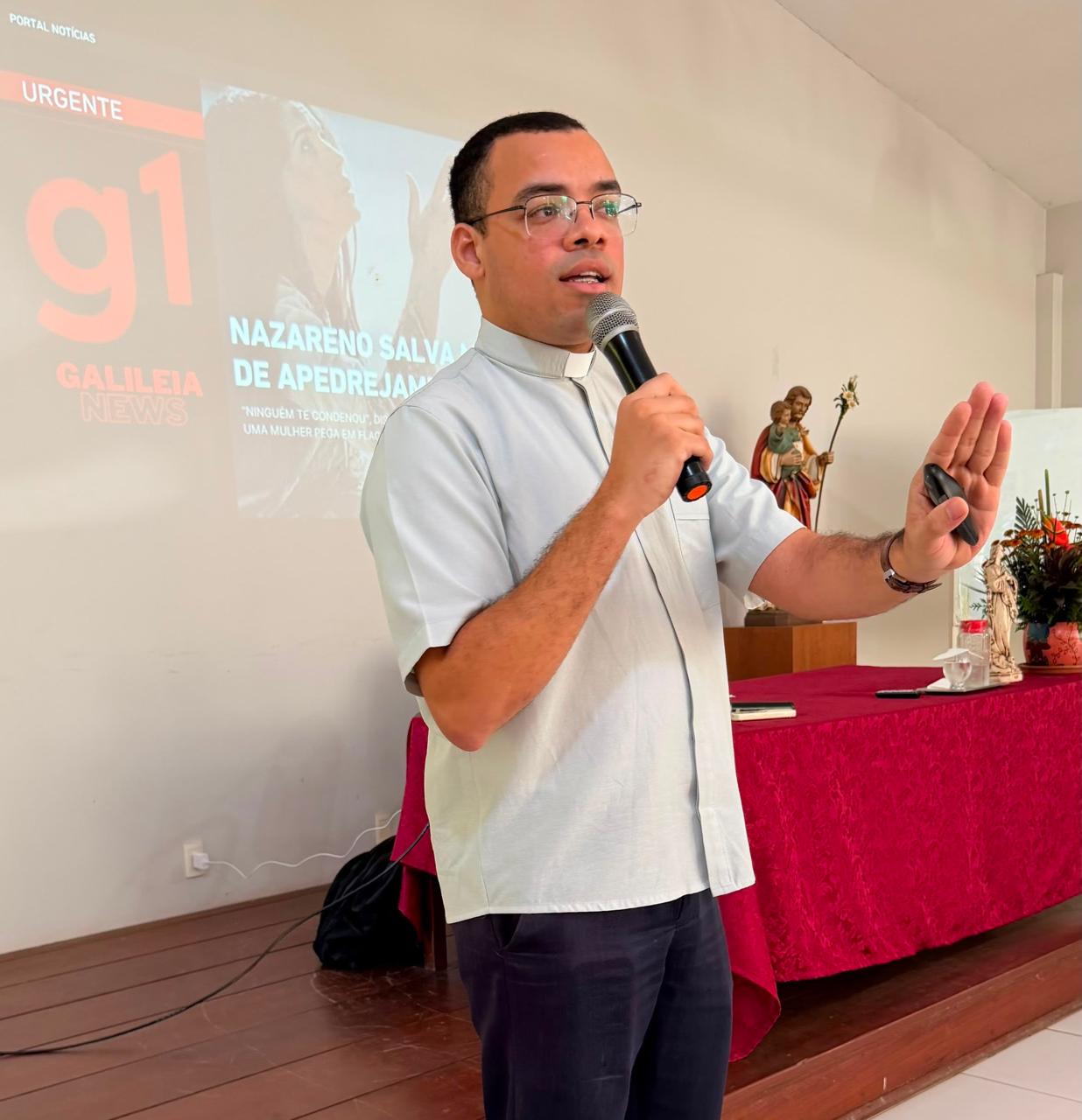 “A Igreja chama a um debate ético e moral sobre o uso das IAs”, destaca assessor eclesiástico de comunicação da Arquidiocese de Teresina