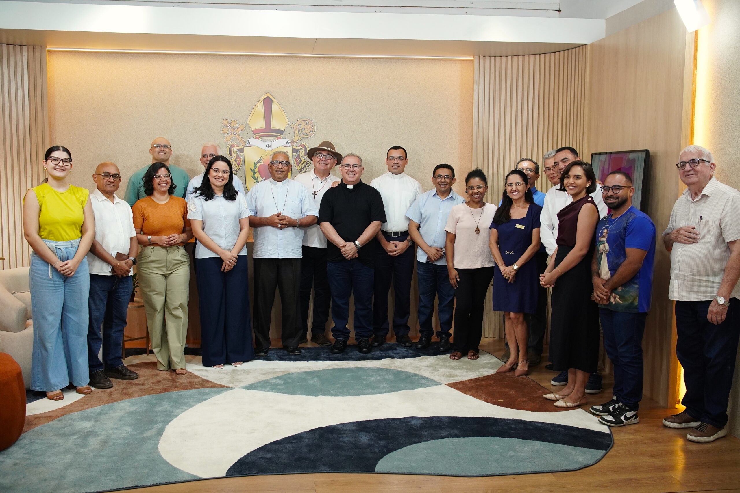 Inauguração e bênção do novo Estúdio Santa Clara reforçam o compromisso da Arquidiocese de Teresina com a comunicação