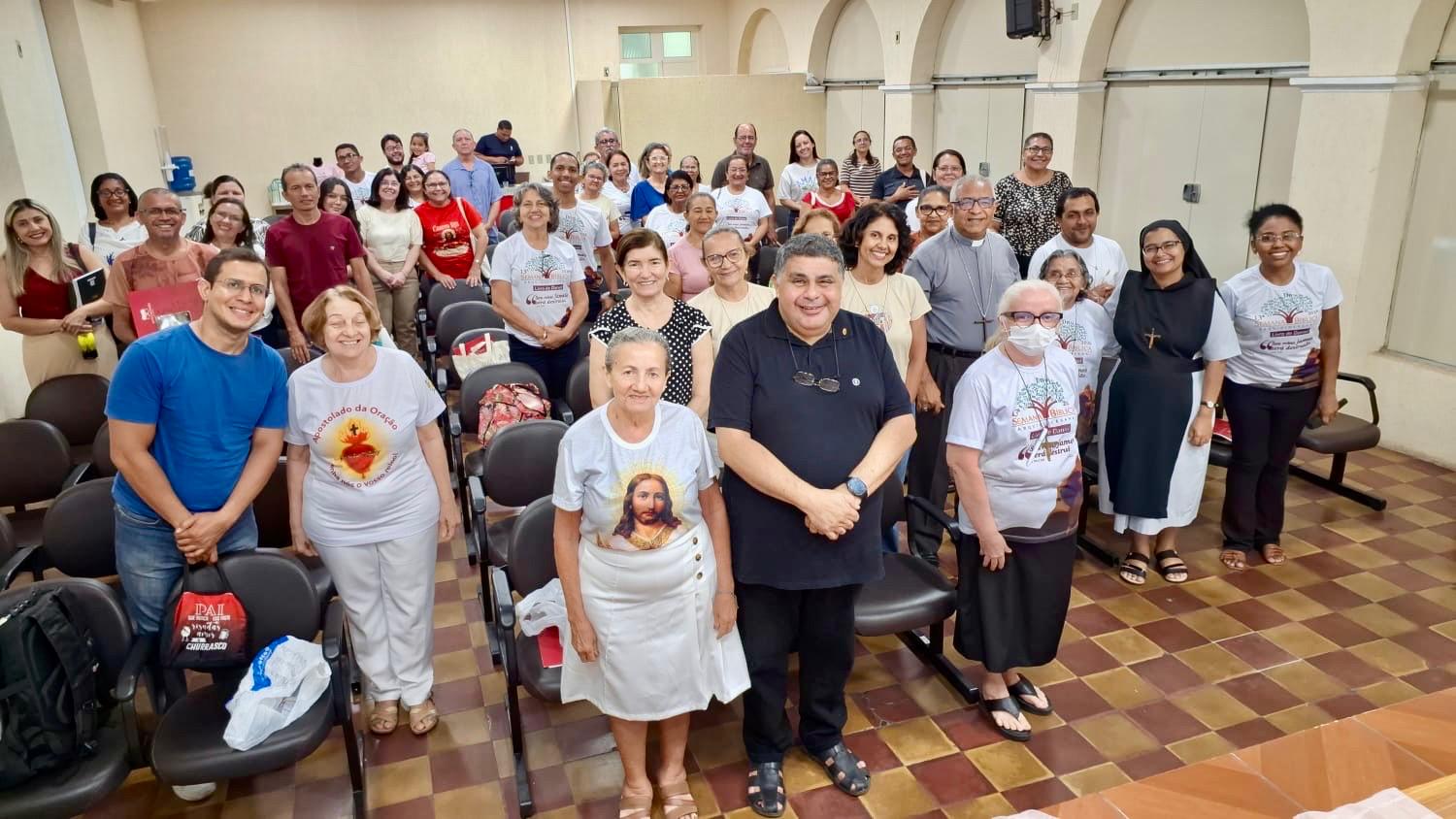 Com o estudo do Livro de Daniel, 13ª Semana Bíblica Arquidiocesana convida participantes a serem multiplicadores da Palavra de Deus
